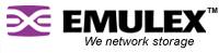 Emulex: We network storage