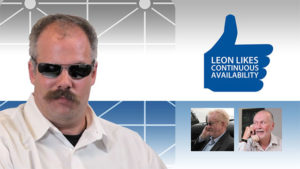 Leon Likes Continuous Availability