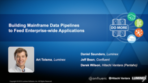 Building Mainframe Data Pipelines to Feed Enterprise-wide Applications